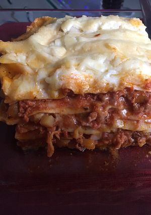 Una foto de Pasticho venezolano (Lasagna)