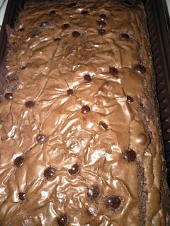Foto resep Chocolate Chip Brownies 🍰🍫