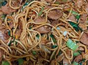 Gambar bakmie china