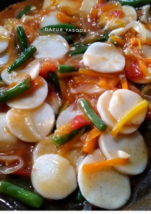 Foto resep Tumis Buncis Wortel Bakso