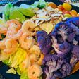Ensalada De Coliflor y Camarón