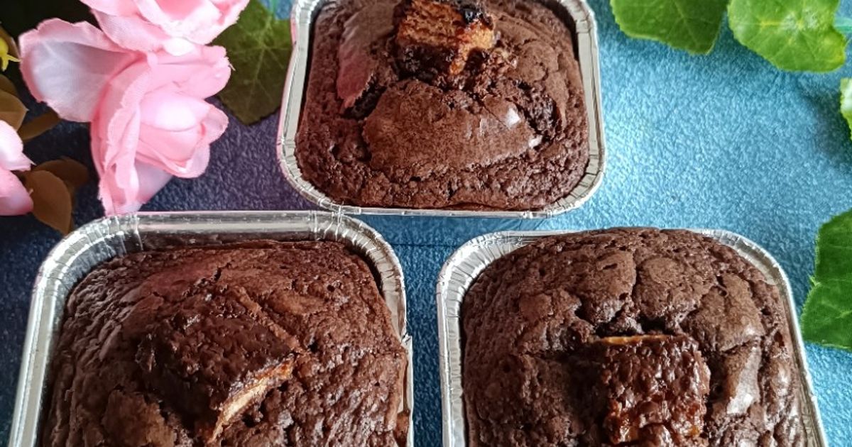 Fudgy brownies