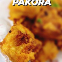A picture of Bread pakora.
