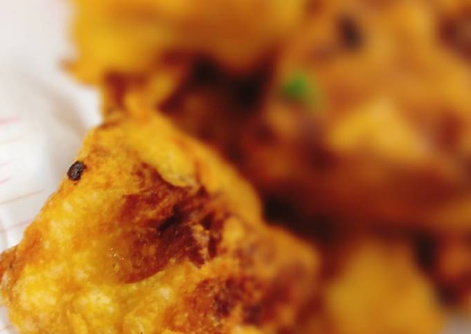 Step-by-Step Guide to Make Homemade Bread pakora - Super Simple Recipes