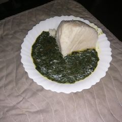 A picture of Kienyeji vegetables (onnrecipeone tree.