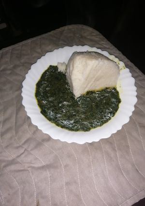 A picture of Kienyeji vegetables (onnrecipeone tree.