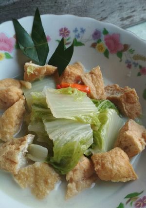 Foto resep Tahu Sawiputih Santan #Bikinramadanberkesan