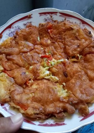 Foto resep Omlet telor simple
