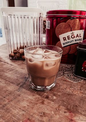 Foto resep Kopi susu garem