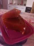 Dulce de membrillo casero