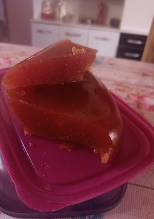 Una foto de Dulce de membrillo casero