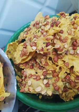 Foto resep Rempeyek kacang renyah