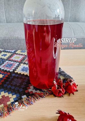 Foto resep 356. Sirup Bunga Rosella