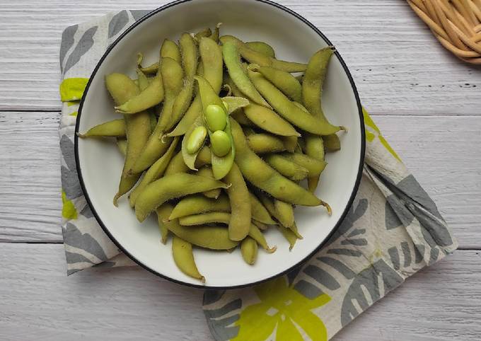 Resep Edamame Rebus Oleh Nendah Rismaita Cookpad