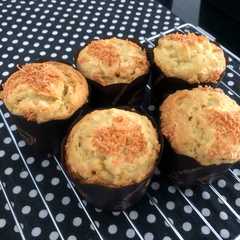 Cheese Muffin রেসিপির প্রধান ছবি