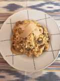 Risotto de champiñones