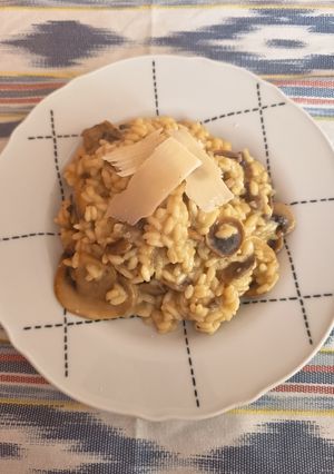 Foto principal de Risotto de champiñones