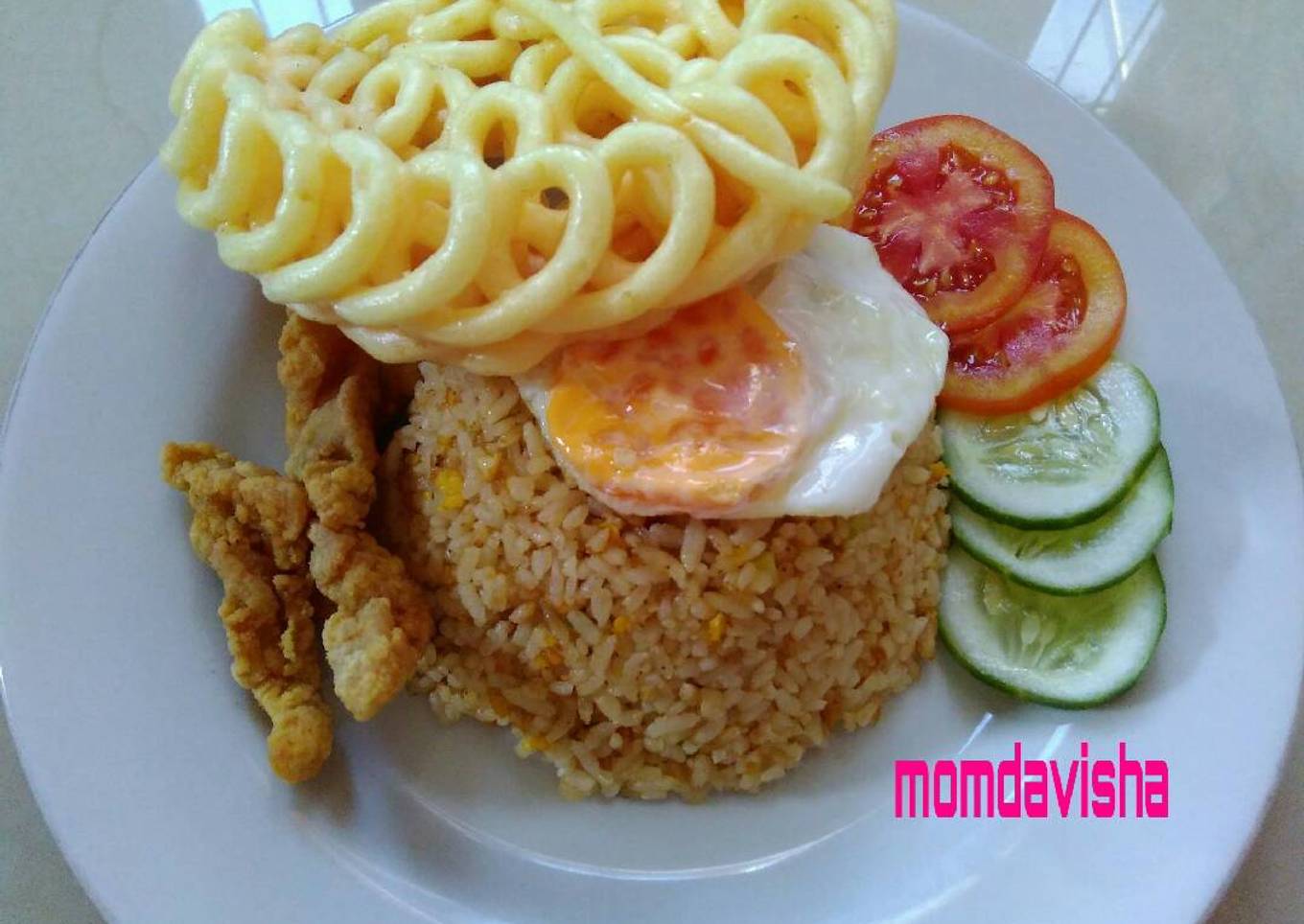 Nasi Goreng Spesial Simple Homemade