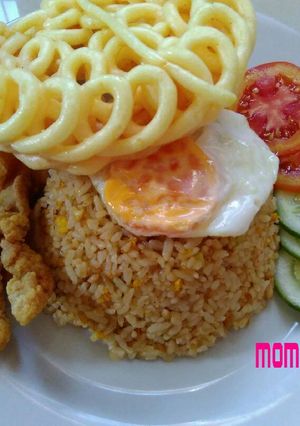 Foto resep Nasi Goreng Spesial Simple Homemade