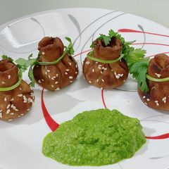 A picture of Farali potli.