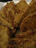 Milanesa veggie Cele