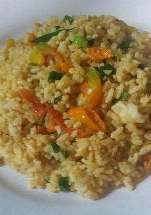 Foto resep Nasi Goreng Lezat sederhana