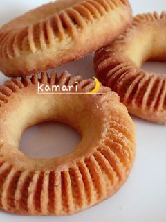 صورة لوصفة كعك النقاش الجزائري