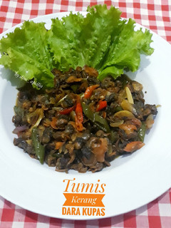 Foto resep Tumis Kerang Dara Kupas