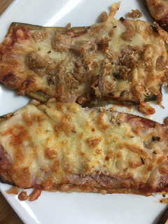 Una foto de Berenpizzas (keto berenjenas gratinadas)
