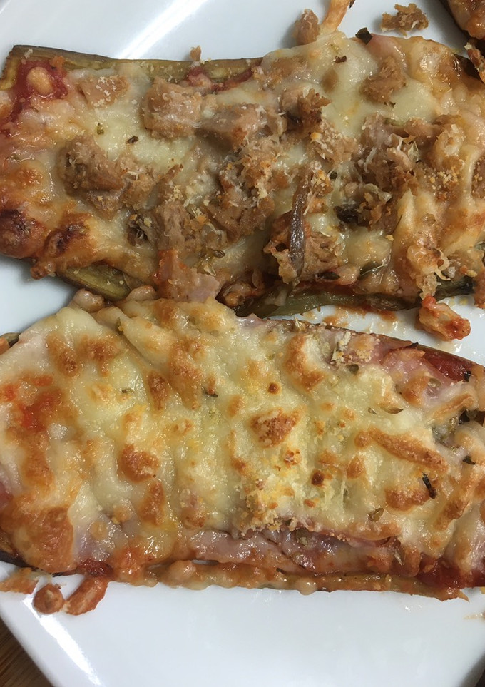 Una foto de Berenpizzas (keto berenjenas gratinadas)