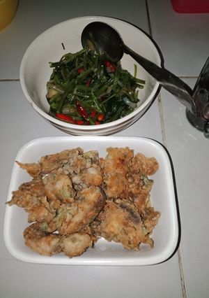 Foto resep Salmon Crispy