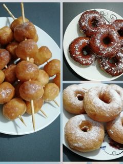 صورة لوصفة دونات