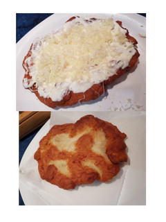 Lángos recept fotója