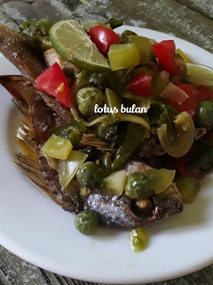 Foto resep Sambal Ikan Asin Lado Ijo