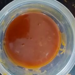 A picture of Butter scotch sauce ❤❤❤.