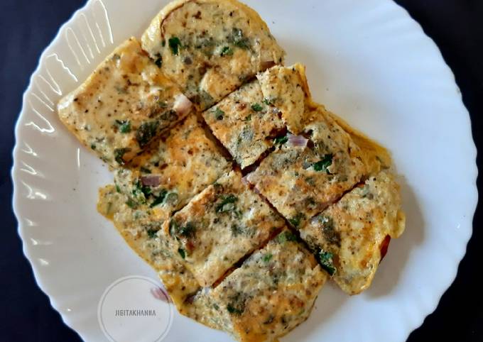Kolkata Street style Bread Omelette / Dim Powroti Recipe