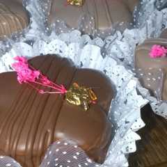 صابلي الوردة🌺 بكريمة الزبدة والشوكولا 🍫😋-レシピのメイン写真