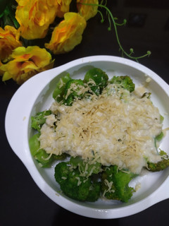 Foto resep Brokoli Saus Putih