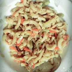 A picture of Chicken and Vegetable Macaroni 🍝Recipe.