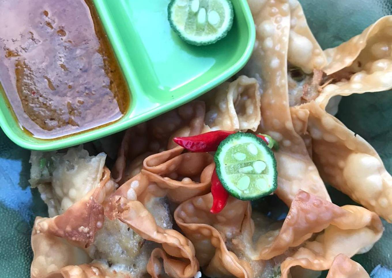 Batagor homemade