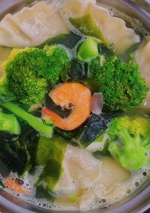 Hình của món Mandu vét tủ.