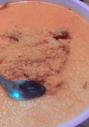 Foto resep Samba Karambia (kelapa)