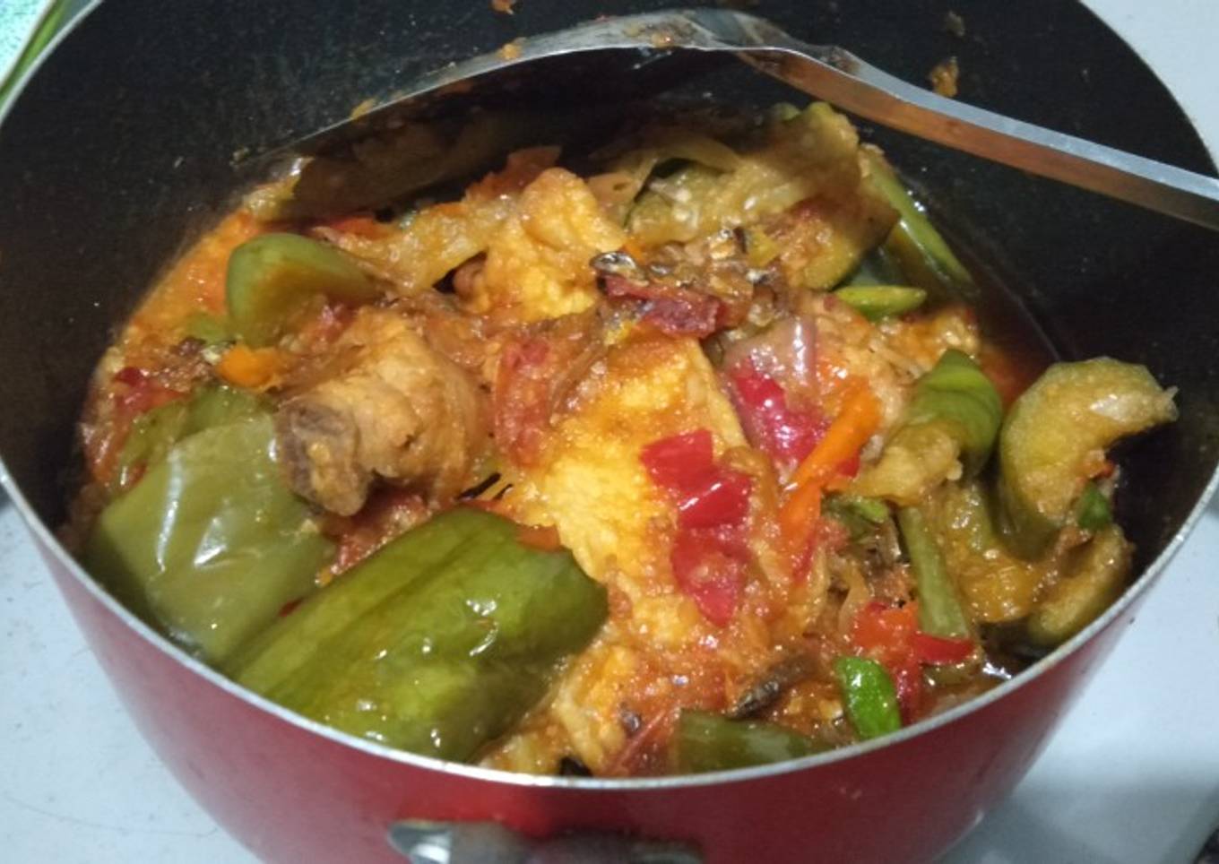 Balado Terong Campur²