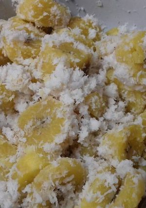Foto resep Krawu Pisang