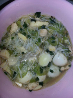 Foto resep Sayur Oyong Puyuh