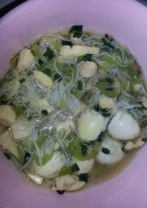 Foto resep Sayur Oyong Puyuh
