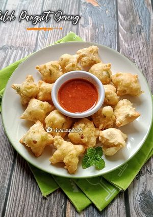 Foto resep Cilok Pangsit Goreng