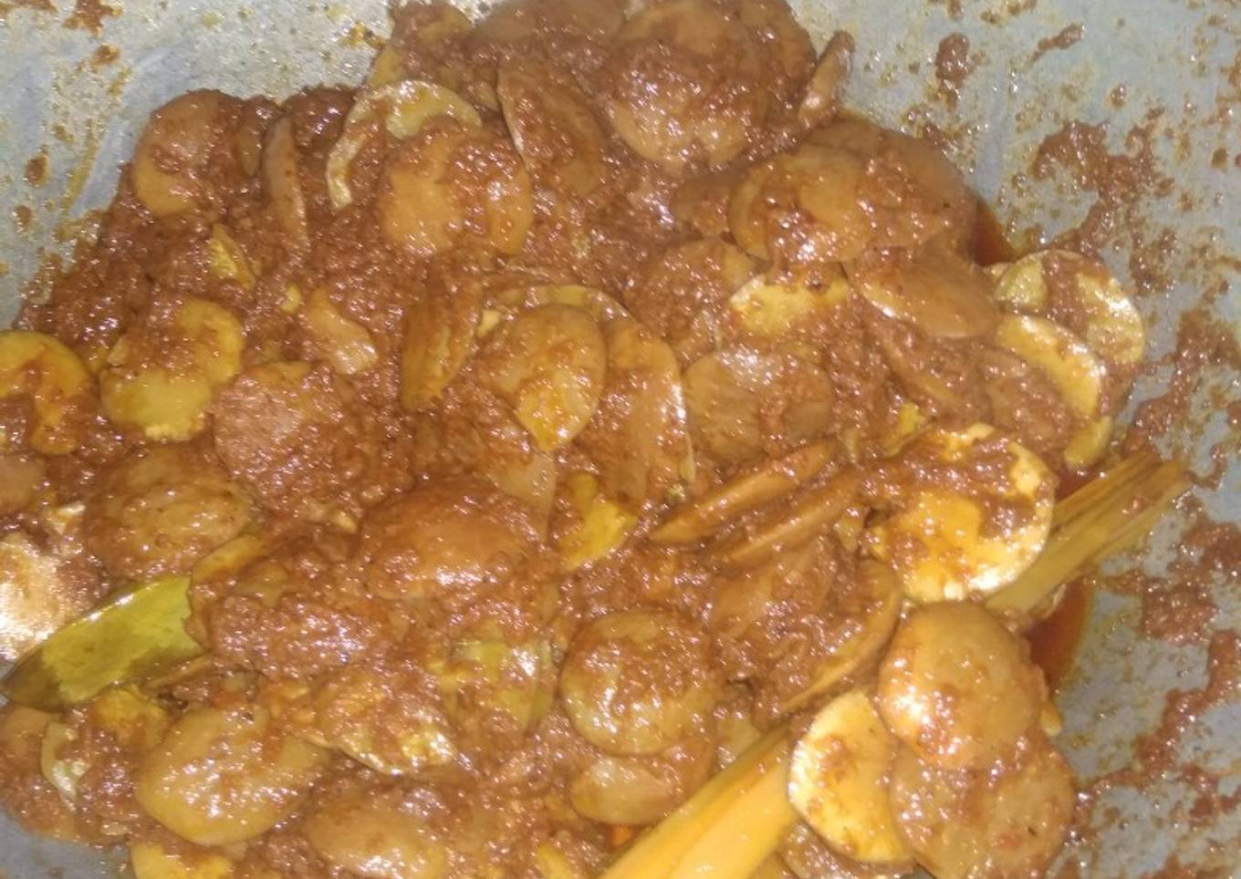 Rendang jengkol