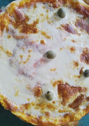 Una foto de Pizza Casera