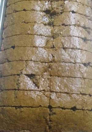 A picture of Sliced cake.